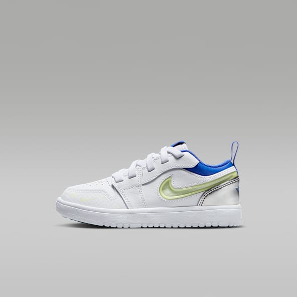 Jordan キッズ スニーカー ホワイト/グレー/ブルー 楽天市場】NIKE JORDAN 1 RETRO HIGH OG(TD) true blue/white